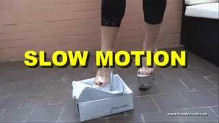 Crush Objects 3 SLOW MOTION