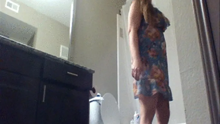 Potty and Farts in Pretty Dress