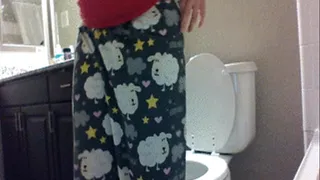 Potty While Eating Candy