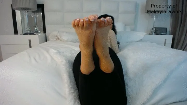 Foot Worship Pt 1