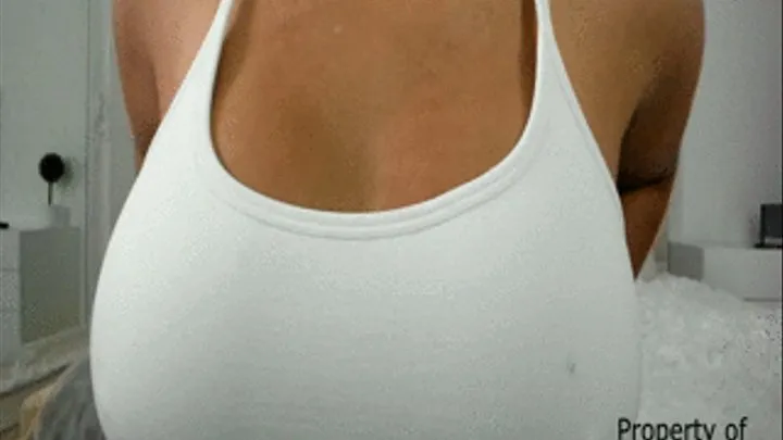 Sweaty Tits Breath Play