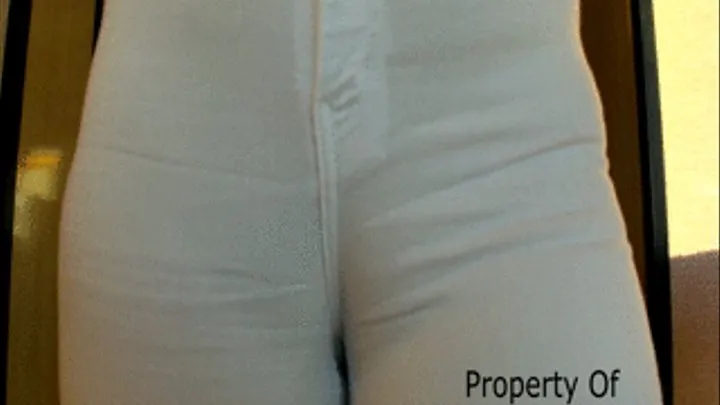 Hot Camel Toe Tease