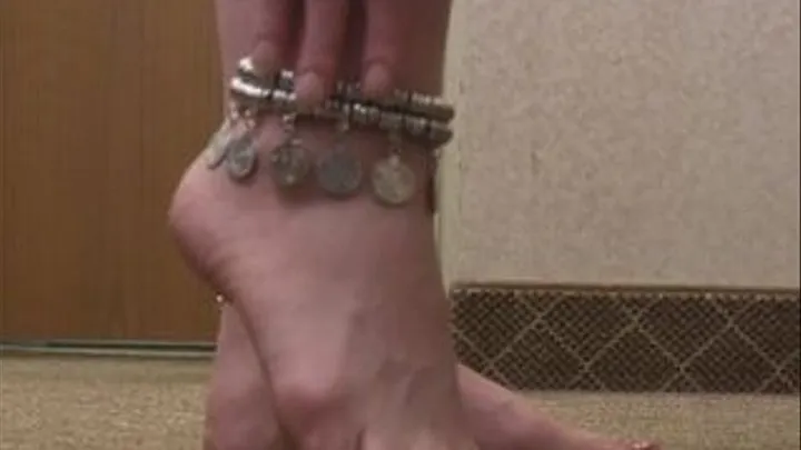 Chanel's Ankle Jewelry