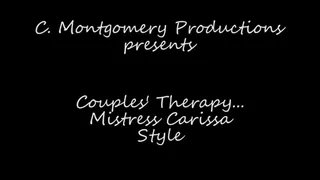 Couples Therapy: Mistress Carissa Style