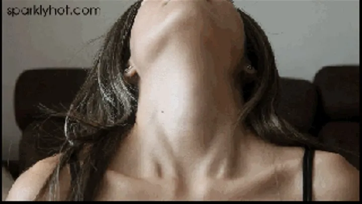 Showing you my long beautiful neck