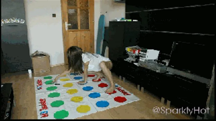 A twister game