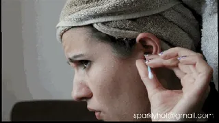 Cleaning my ears