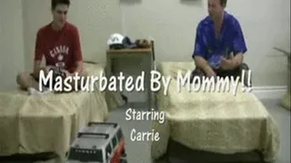 MASTURBATED BY STEP-MOTHER PART 1