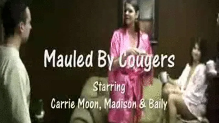 MAULED BY COUGARS PART 1