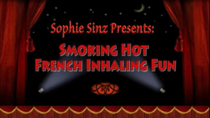 Smoking Hot French Inhaling Fun 3.31.16 (2)