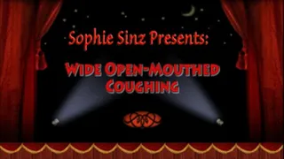 Closeup-Open Mouth Coughing Frenzy! 3.31.16 (2)