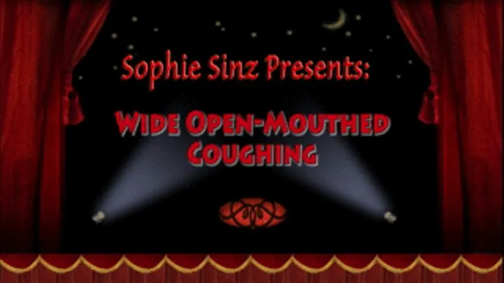Closeup-Open Mouth Coughing Frenzy! 3.31.16