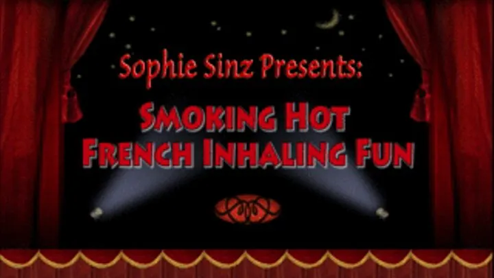 Smoking Hot French Inhaling Fun 3.31.16