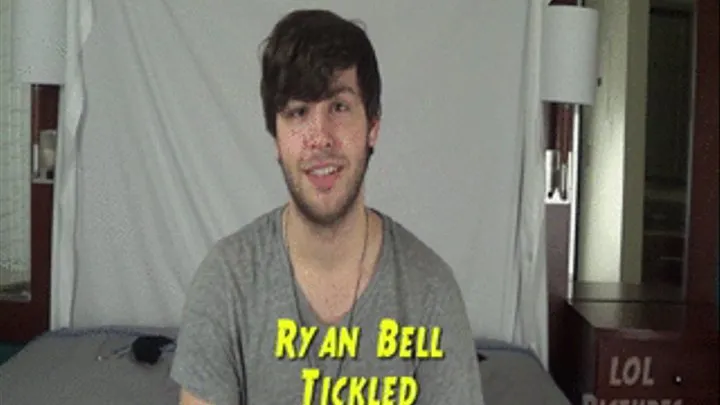 Ryan Bell tickled FULL CLIP