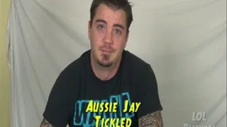 Aussie Jay Tickled Full Clip