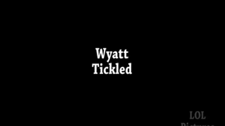 Wyatt Tickled Full Clip