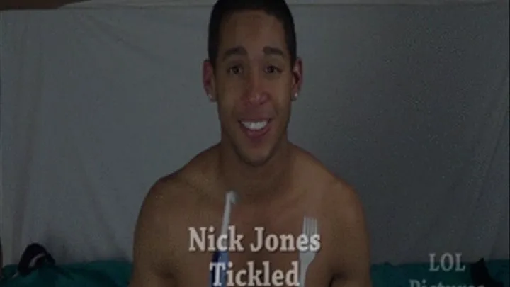 Nick Jones Tickled Full