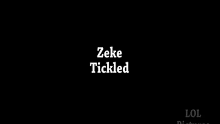 Zeke tickled part 3