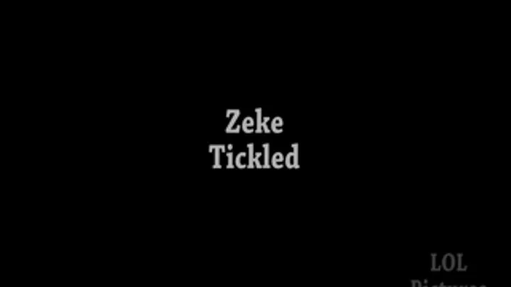 Zeke tickled part 5