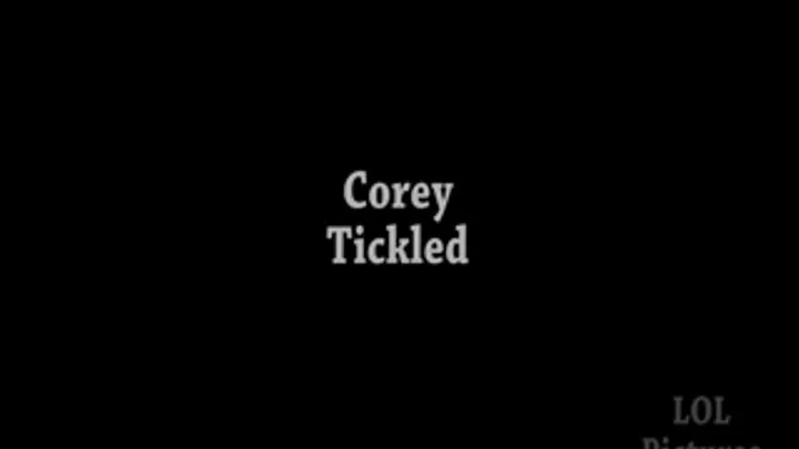 Corey Tickled Full