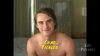 College Twink Chad Tickled