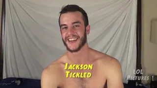 Ticklish 21 year old Straight Hipster Jackson