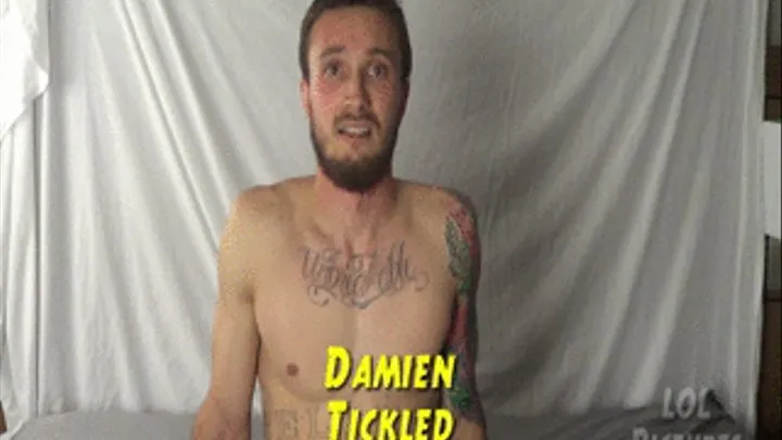 Damien Tickled