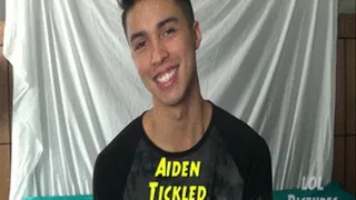 Aiden Tickled- Full Clip