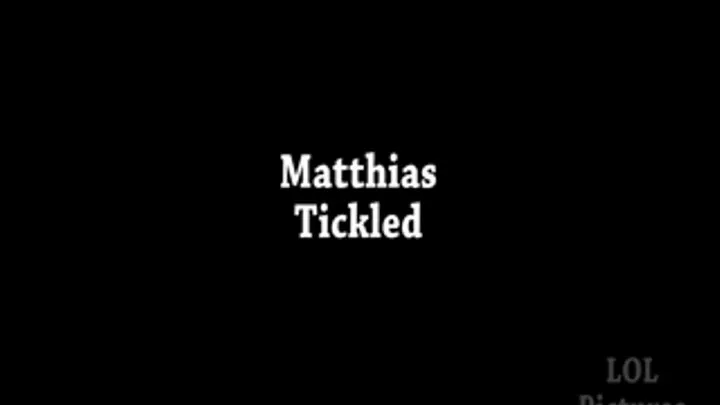 Matthias tickled Full clip