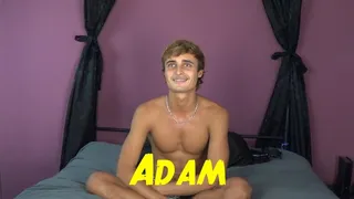 25 year old Straight Adam Has Insanely Ticklish Pits