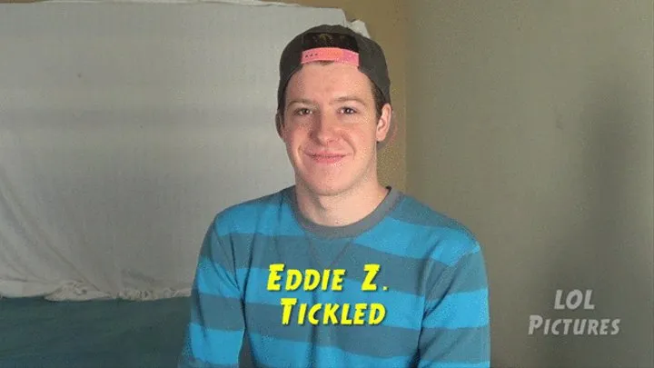 Ticklish Barefoot Go-Go Dancer: Eddie Z