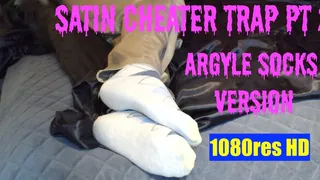 Satin Cheater Trap Pt 2 - argyle socks 1080res