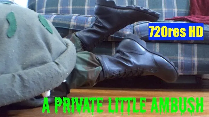 A Private Little Ambush - boots on 720res