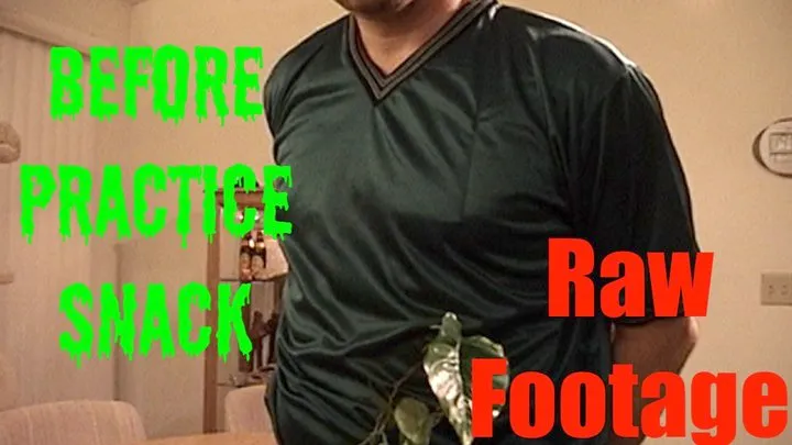 Teaser - Snack Before Practice - 540res video & raw footage