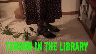 Terror in the Library - -720upscale video