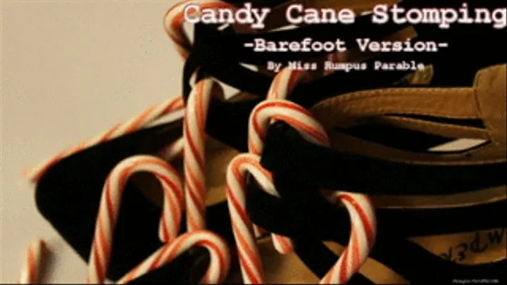 Candy Cane Stomping 12-22-12 Barefoot Version