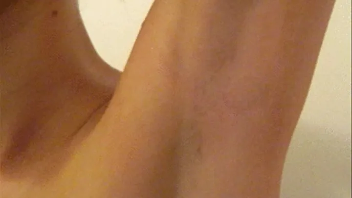 Armpit Shaving
