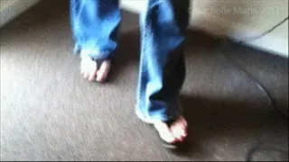 Kristen's Feet
