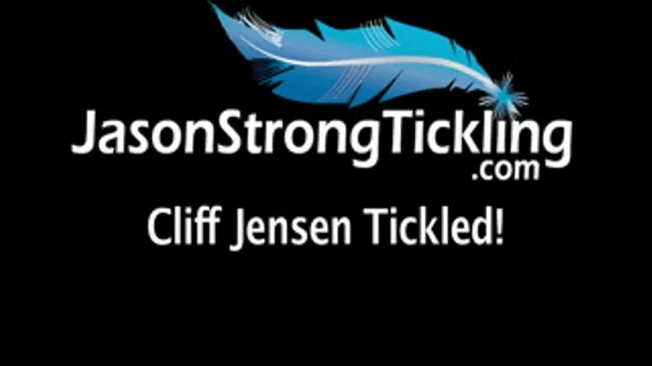 Cliff Jensen Tickled!