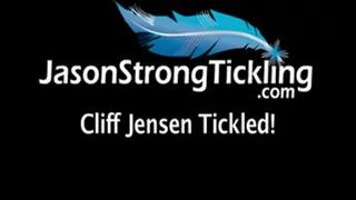 Cliff Jensen Tickled!