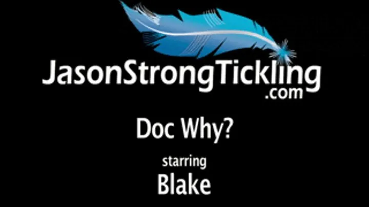 Doc Why? Starring Blake