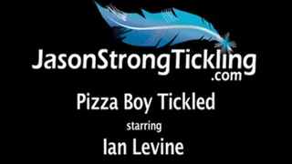 Pizza Boy Tickled starring Ian Levine