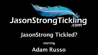 JasonStrong Tickled? Starring Adam Russo