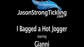 I Bagged A Hot Jogger Starring Gianni