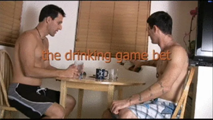 The Drinking Game Bet Starring: Brett