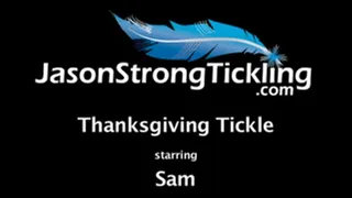 Thanksgiving Tickle Starring Sam