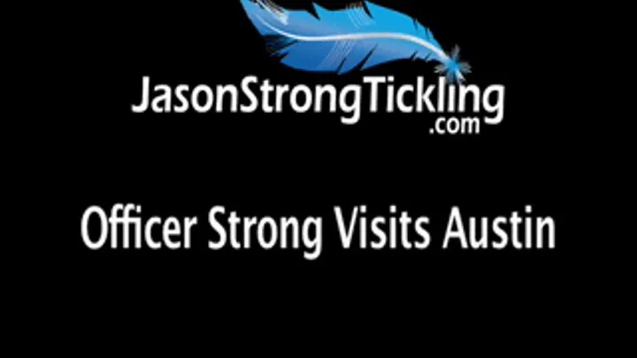 Officer Strong Visits Austin