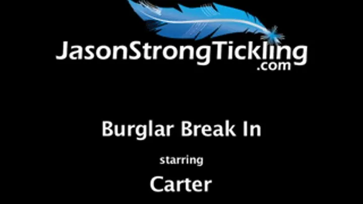 Burglar Break In Starring: Carter