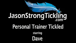 Personal Trainer Tickled starring Dave