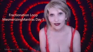 Mesmerizing Mantras Day 05 Fractionation Loop